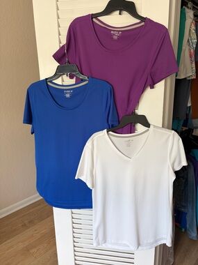 Bundle of 3 Reel Legends Women’s Short Sleeve Tops